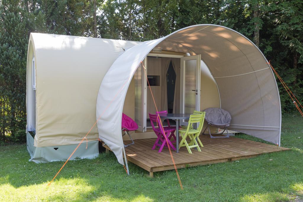 Camping La Chaumiere Heimsbrunn Exterior photo