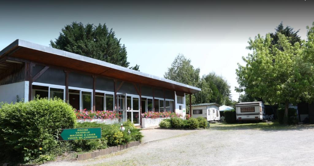 Camping La Chaumiere Heimsbrunn Exterior photo